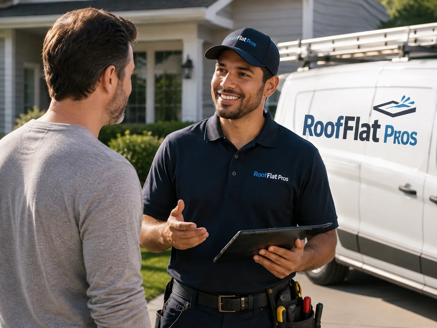 Flat Roof Leak Repair Irma, WI common questions